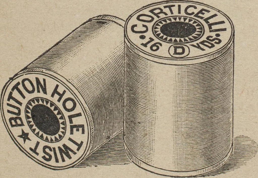 An illustration from Florence home needle-work, 1892, leaf 49