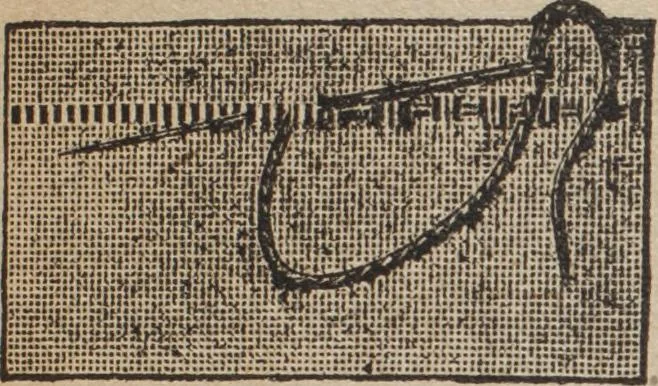 An illustration from Florence home needle-work, 1892, leaf 52