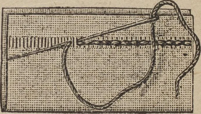 An illustration from Florence home needle-work, 1892, leaf 52