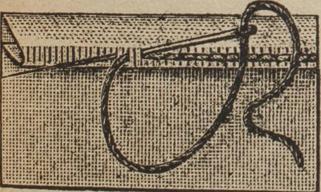 An illustration from Florence home needle-work, 1892, leaf 52