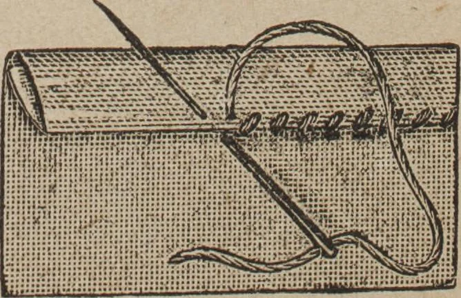 An illustration from Florence home needle-work, 1892, leaf 52