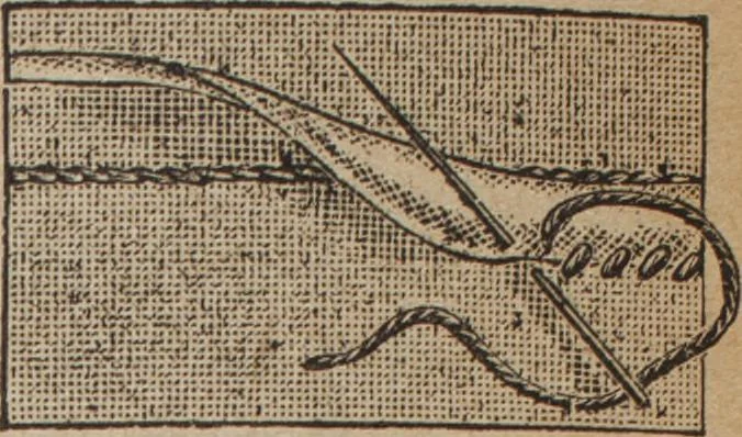An illustration from Florence home needle-work, 1892, leaf 53