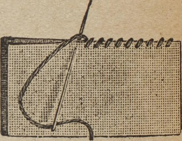 An illustration from Florence home needle-work, 1892, leaf 53