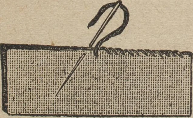 An illustration from Florence home needle-work, 1892, leaf 53