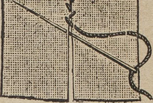 An illustration from Florence home needle-work, 1892, leaf 54