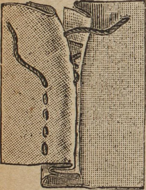 An illustration from Florence home needle-work, 1892, leaf 54