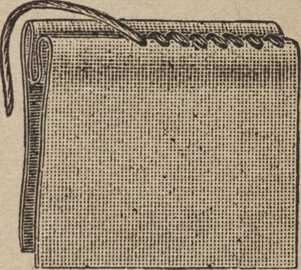 An illustration from Florence home needle-work, 1892, leaf 54