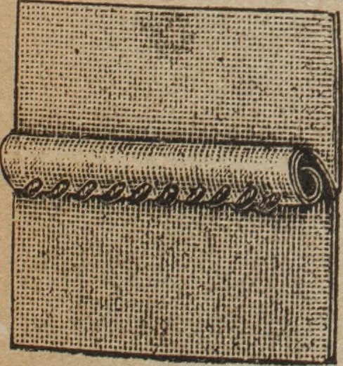An illustration from Florence home needle-work, 1892, leaf 54