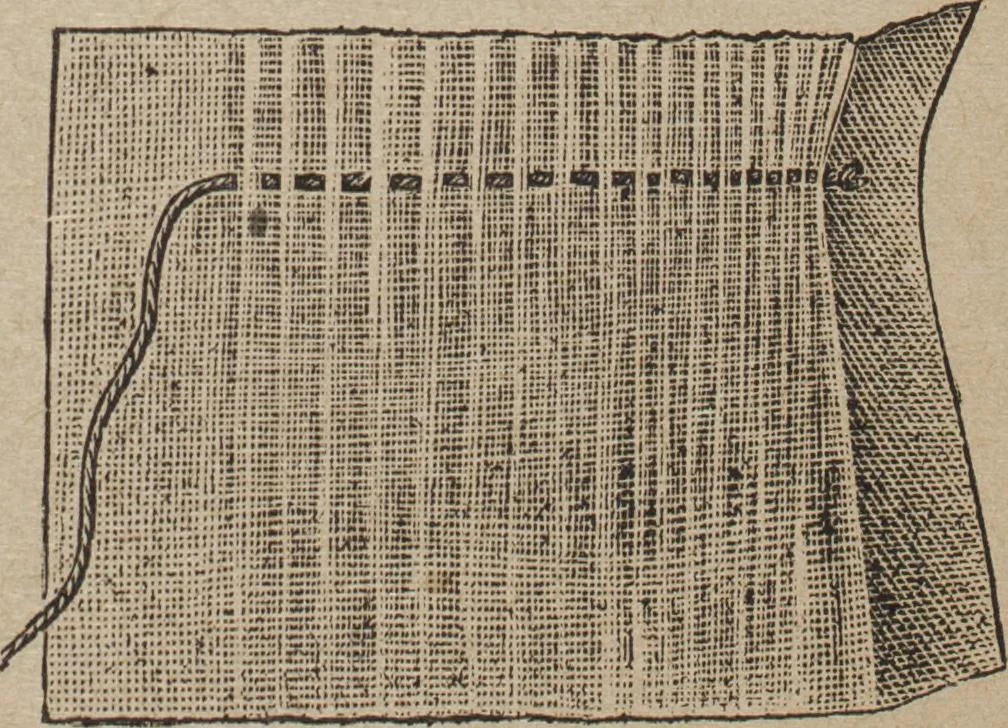 An illustration from Florence home needle-work, 1892, leaf 54