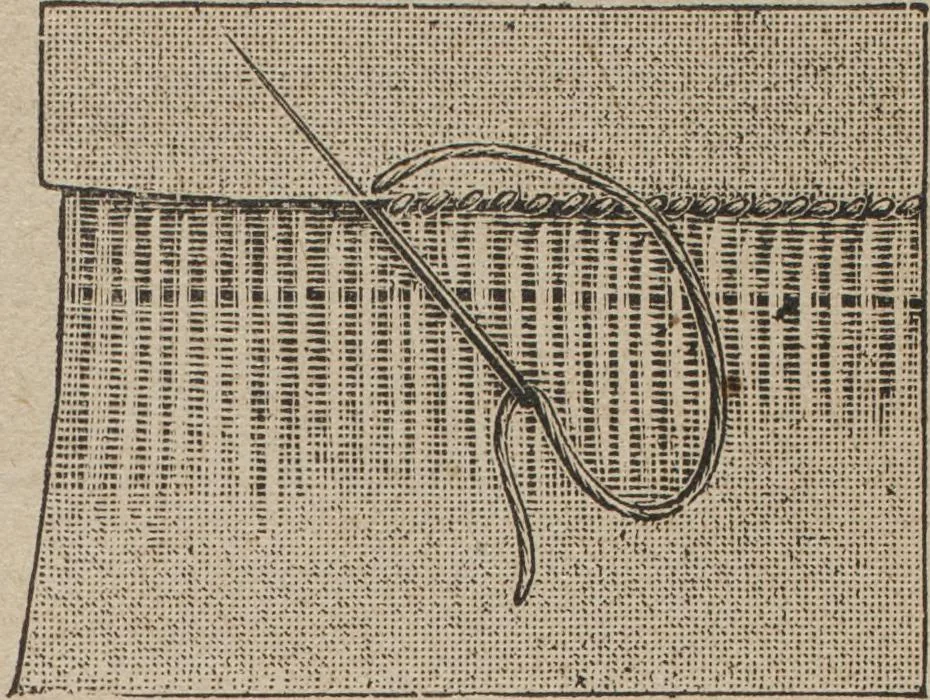 An illustration from Florence home needle-work, 1892, leaf 56