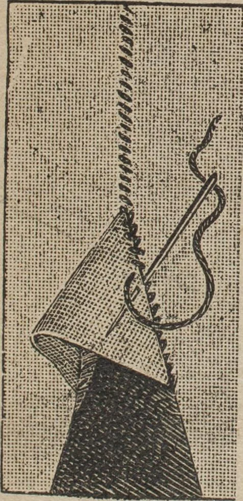 An illustration from Florence home needle-work, 1892, leaf 59
