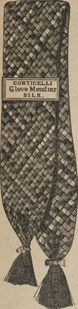 An illustration from Florence home needle-work, 1892, leaf 61