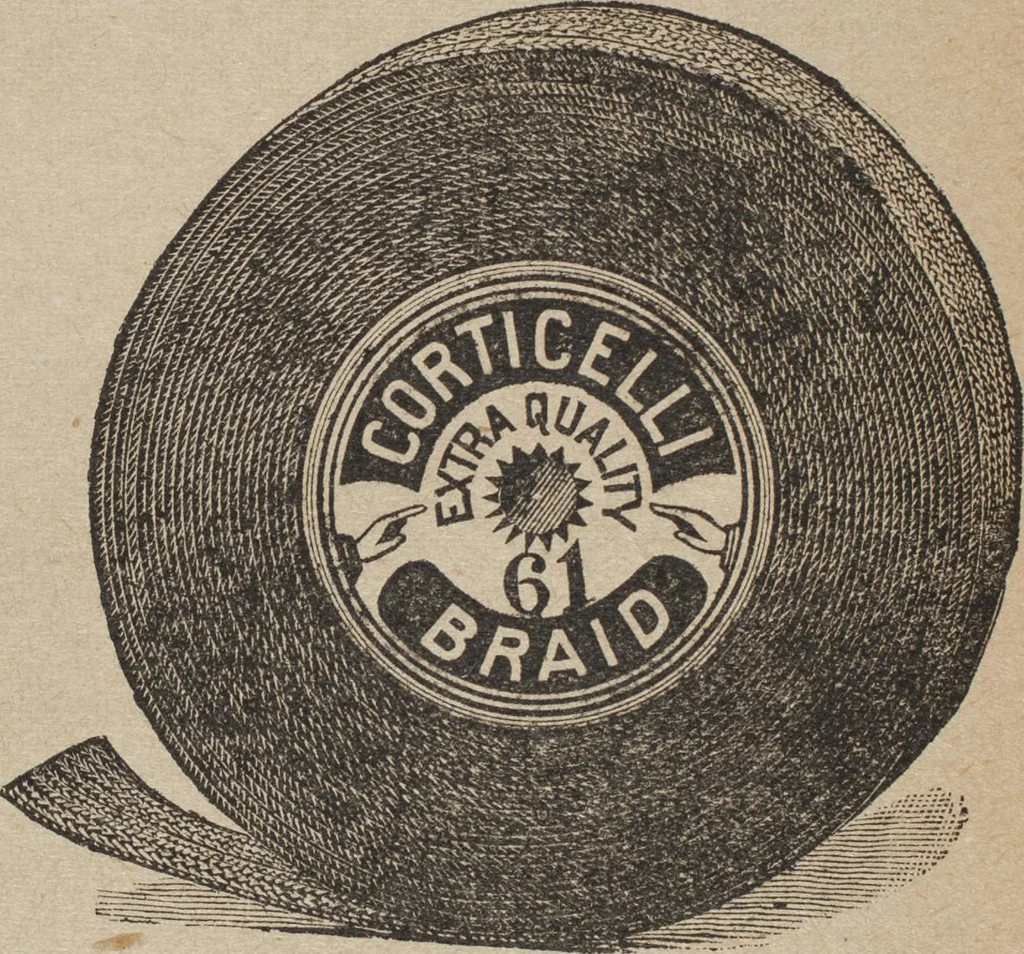 An illustration from Florence home needle-work, 1892, leaf 61