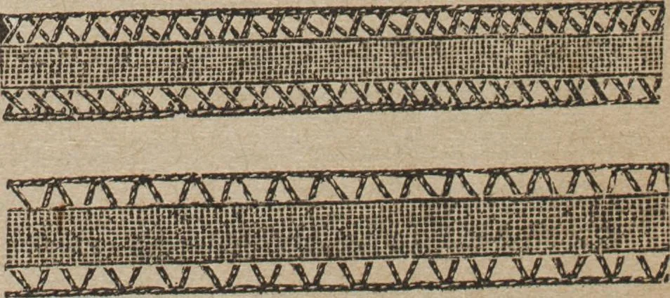 An illustration from Florence home needle-work, 1892, leaf 62