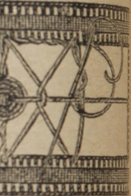 An illustration from Florence home needle-work, 1892, leaf 70