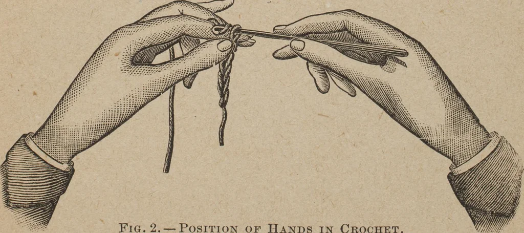 An illustration from Florence home needle-work, 1892, leaf 8