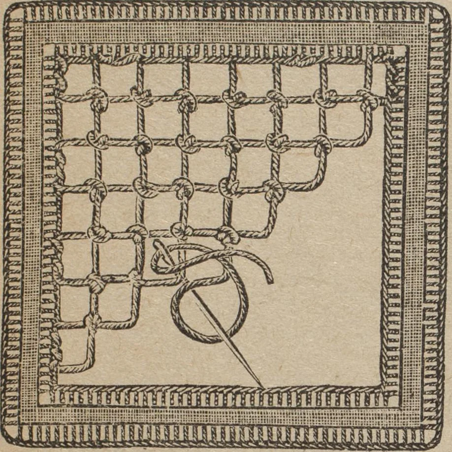 An illustration from Florence home needle-work, 1892, leaf 80