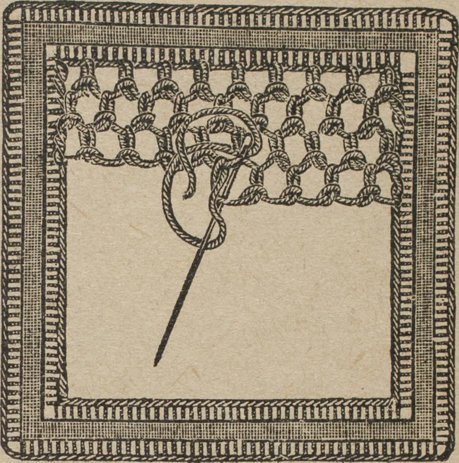 An illustration from Florence home needle-work, 1892, leaf 80