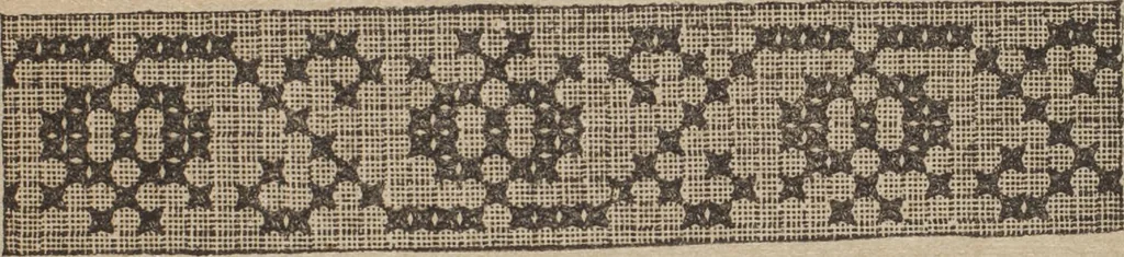 An illustration from Florence home needle-work, 1892, leaf 84