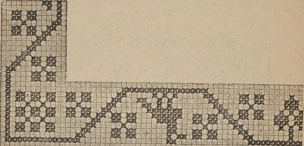 An illustration from Florence home needle-work, 1892, leaf 85
