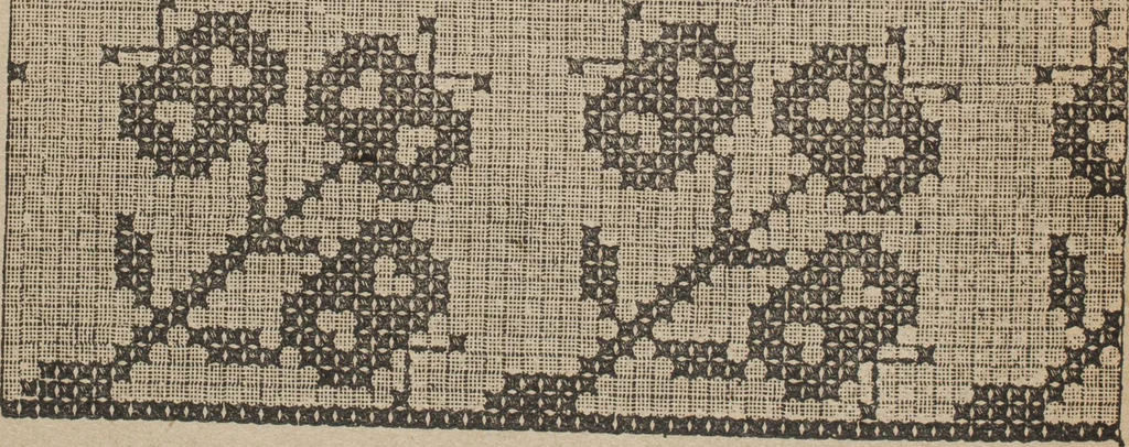 An illustration from Florence home needle-work, 1892, leaf 85