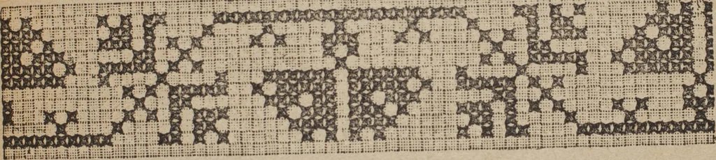 An illustration from Florence home needle-work, 1892, leaf 86