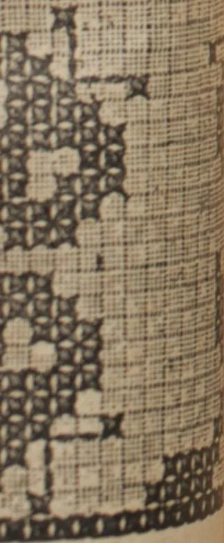 An illustration from Florence home needle-work, 1892, leaf 86