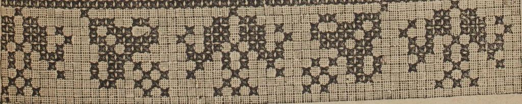 An illustration from Florence home needle-work, 1892, leaf 86