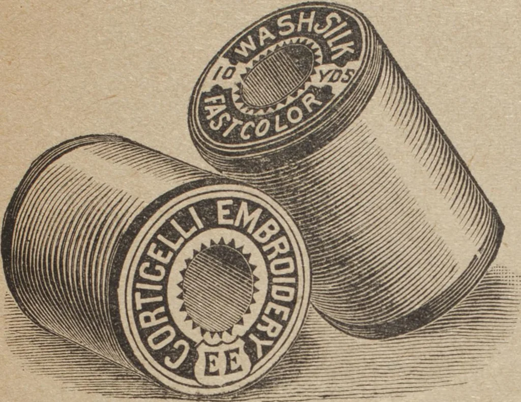 An illustration from Florence home needle-work, 1892, leaf 88