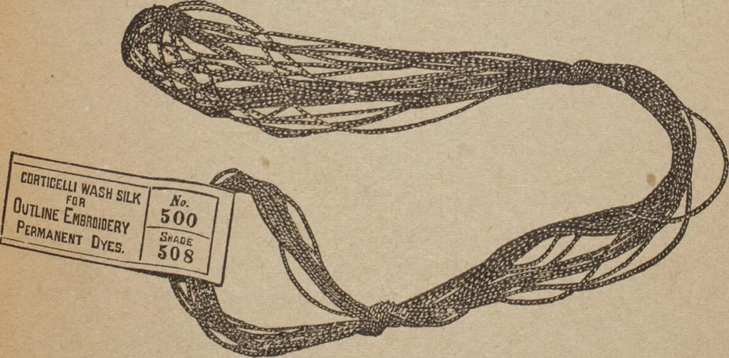 An illustration from Florence home needle-work, 1892, leaf 88