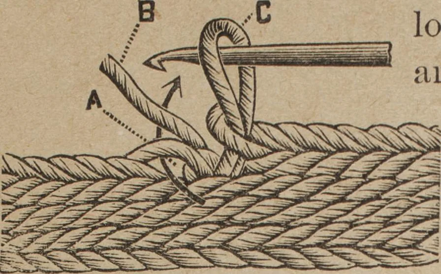 An illustration from Florence home needle-work, 1892, leaf 9