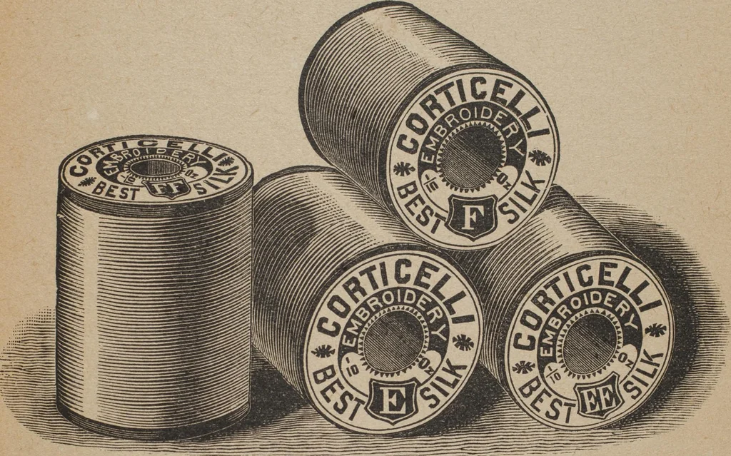 An illustration from Florence home needle-work, 1892, leaf 90