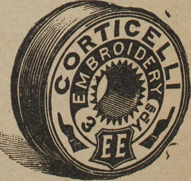 An illustration from Florence home needle-work, 1892, leaf 90