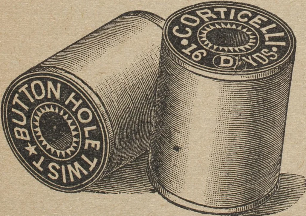An illustration from Florence home needle-work, 1892, leaf 91