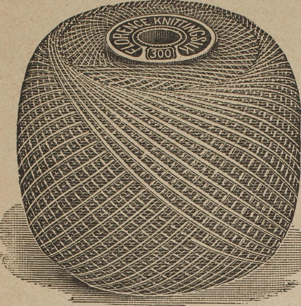An illustration from Florence home needle-work, 1892, leaf 93