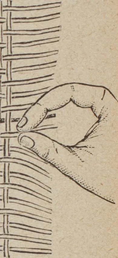 An illustration from Florence home needle-work, 1893, leaf 11