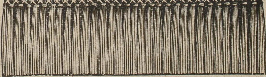 An illustration from Florence home needle-work, 1893, leaf 16