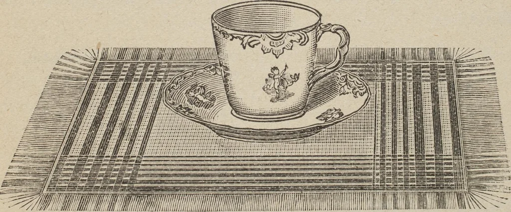 An illustration from Florence home needle-work, 1893, leaf 20