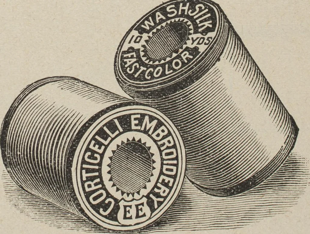 An illustration from Florence home needle-work, 1893, leaf 22