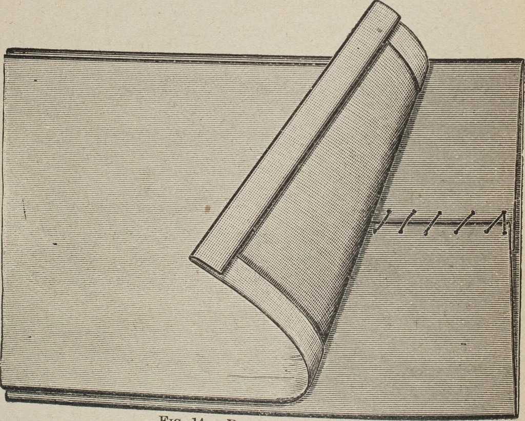 An illustration from Florence home needle-work, 1893, leaf 25
