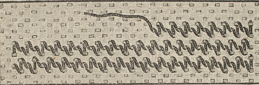 An illustration from Florence home needle-work, 1893, leaf 30
