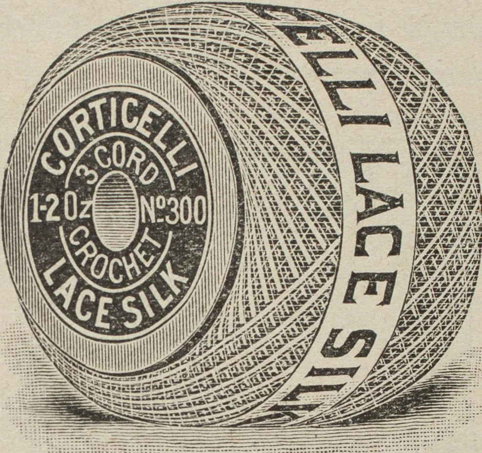 An illustration from Florence home needle-work, 1893, leaf 34