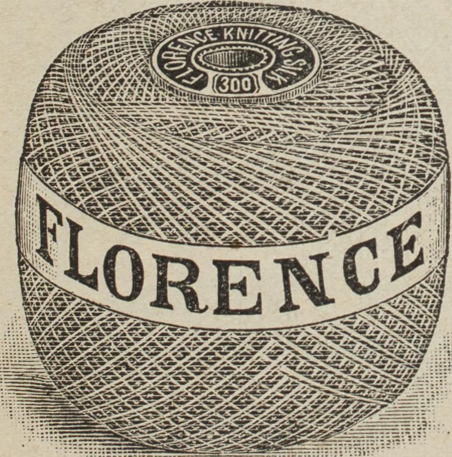 An illustration from Florence home needle-work, 1893, leaf 34