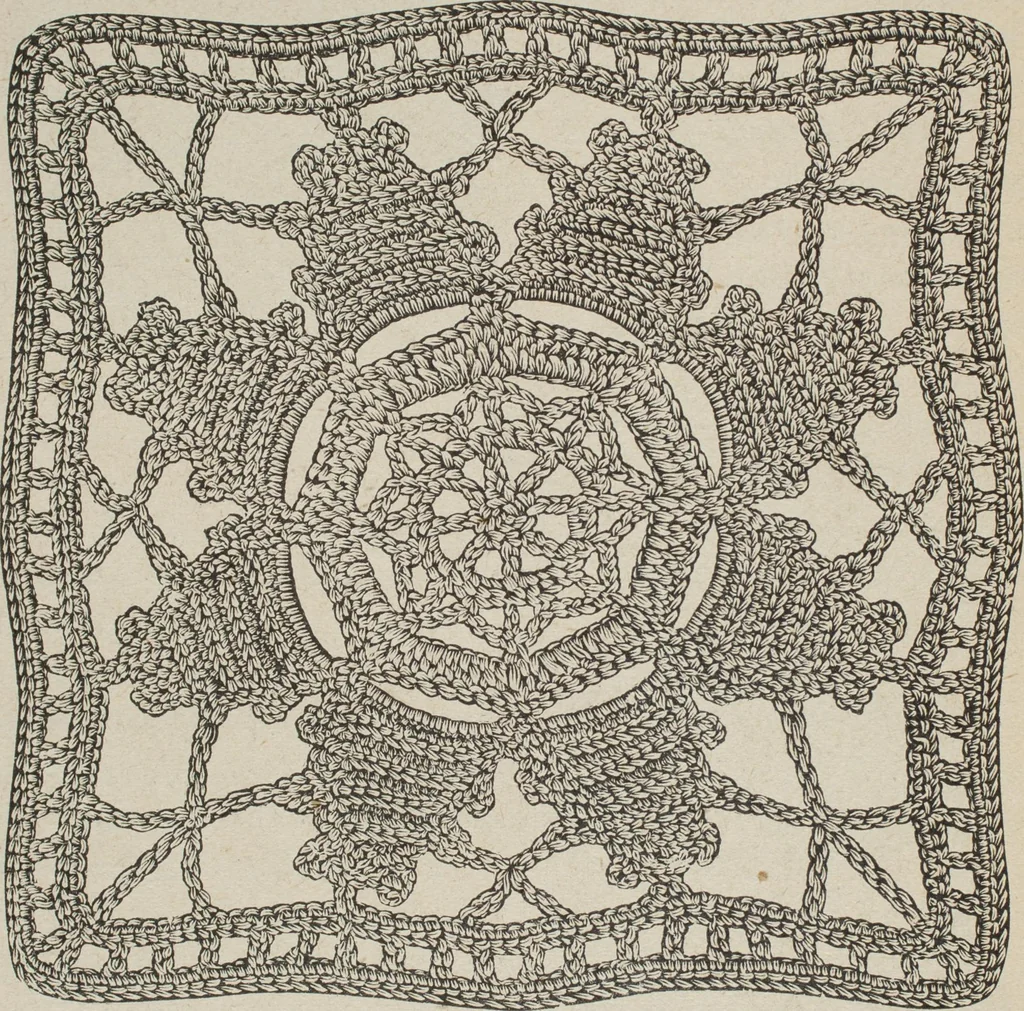 An illustration from Florence home needle-work, 1893, leaf 35