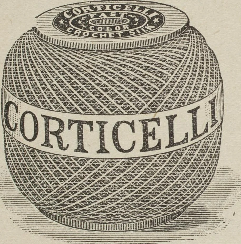 An illustration from Florence home needle-work, 1893, leaf 39