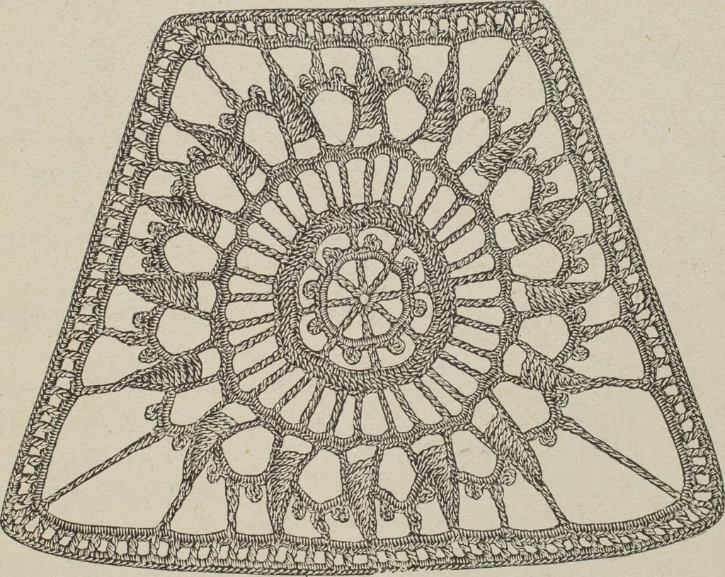 An illustration from Florence home needle-work, 1893, leaf 40