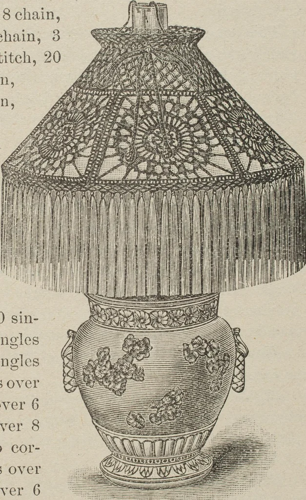 An illustration from Florence home needle-work, 1893, leaf 42