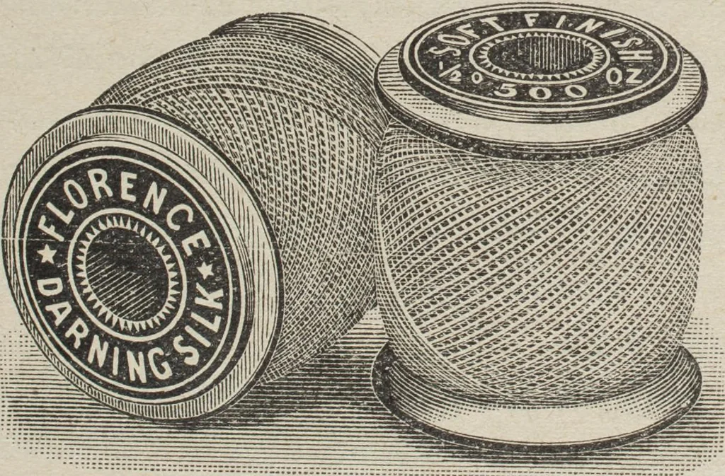 An illustration from Florence home needle-work, 1893, leaf 45