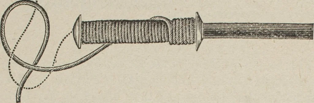An illustration from Florence home needle-work, 1893, leaf 61