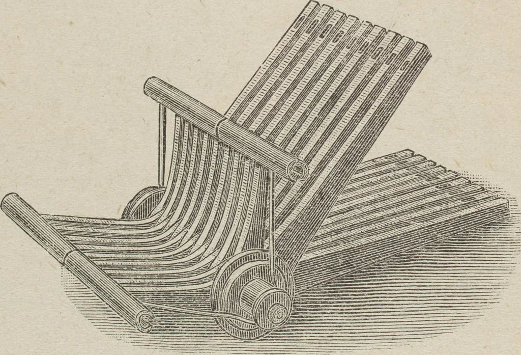An illustration from Florence home needle-work, 1893, leaf 61